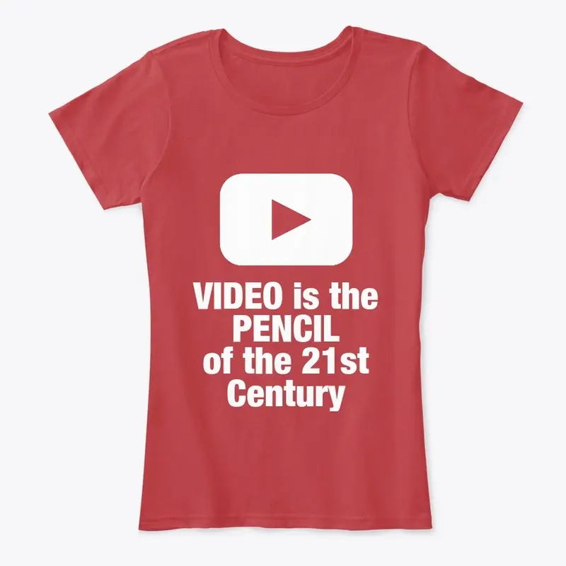 VIDEO is the PENCIL